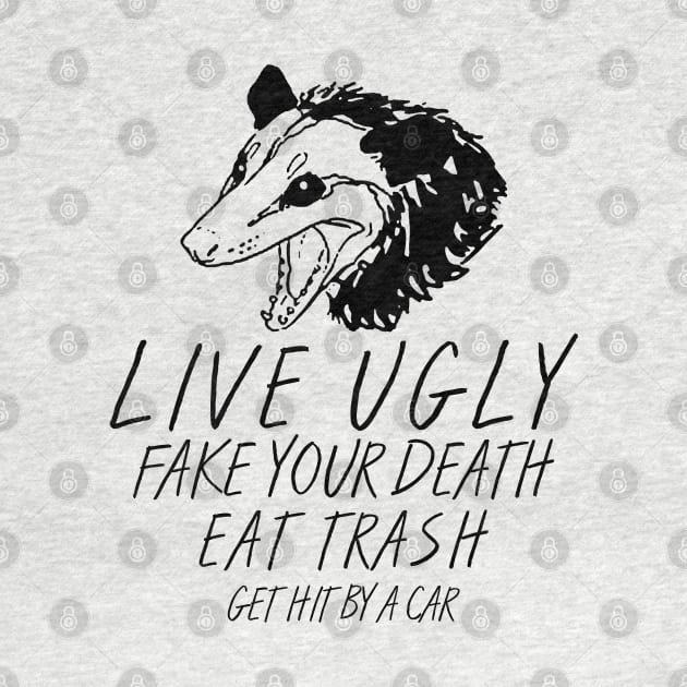 OPOSSUM QUOTES by giovanniiiii